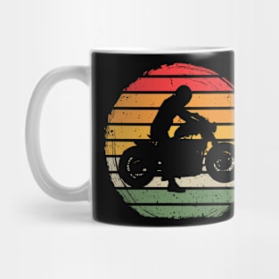 Vintage Motorcycle Mug